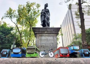 Semovi regalará “Metrobusitos” y “Trolebusitos” por el Día del Niño