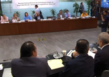 Avanza en comisiones del Senado reforma para crear pensión del Bienestar