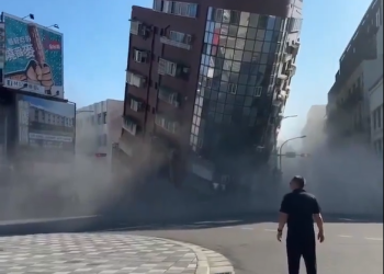 Taiwán emite alerta de tsunami tras terremoto de magnitud 7.3