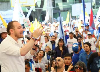 “Faltan casi 45 días para cambiar a la capital del país”: Santiago Taboada