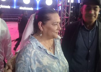 Guadalupe Taddei supervisa set para Segundo Debate