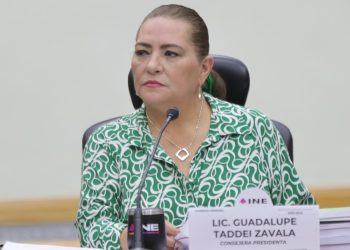 “El formato del debate fue debidamente acordado con representaciones de las tres candidaturas”: Taddei