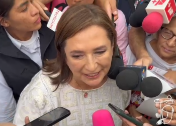 Denuncia Xóchitl Gálvez espionaje en su contra