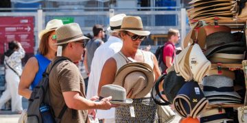 En febrero 2024 ingresaron al país 3 millones 454 mil 694 turistas internacionales: INEGI