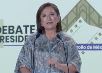 “Gané el debate y ganaré la elección”: Xóchitl Gálvez