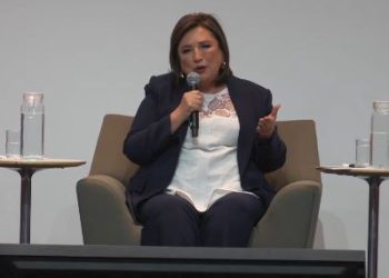 Xóchitl Gálvez y su equipo de campaña califican como un desastre el formato del debate