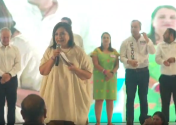 La delincuencia está desatada afirma desde Sinaloa Xóchitl Gálvez