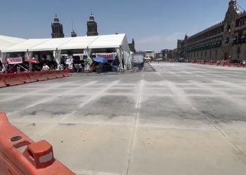 “Cierre a vehículos al Zócalo hará la zona más segura a transeúntes”, opinan capitalinos