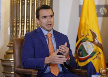 Noboa se muestra abierto a arreglar las diferencias con México