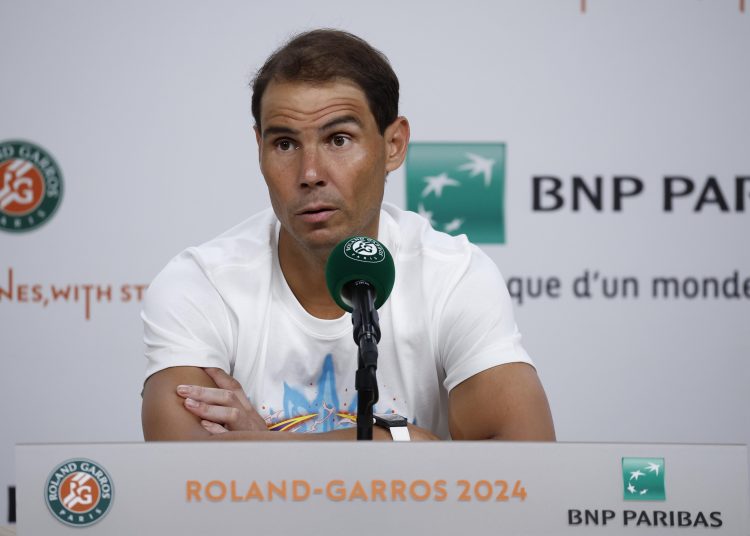 Nadal conferencia Roland Garros