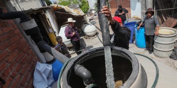SACMEX incumple con programa de tandeo dejando a la Alcaldía Tlalpan