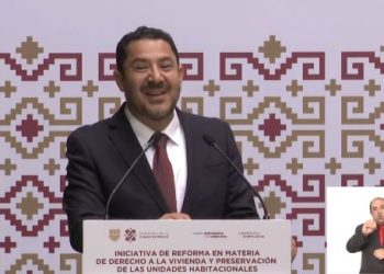 Gobierno CDMX enviará al congreso reforma para derecho a la vivienda