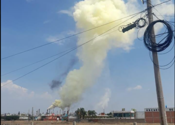 Tres muertos tras intoxicación en PEMEX de Salamanca