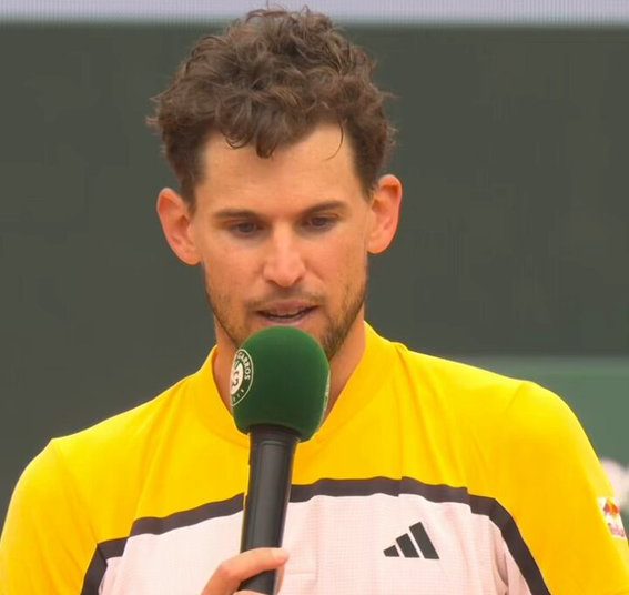 Foto:  Twitter @rolandgarros