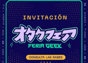 La Colmena y CCD invitan a la primera Feria Geek de CDMX  