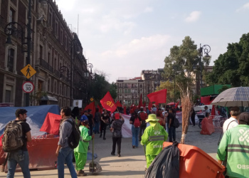 La CDMX reporta Saldo blanco tras movilizaciones por Día del Trabajo