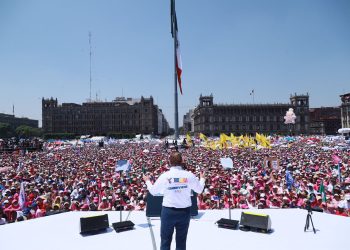 Taboada: Fuerza de la Marea Rosa debe verse en el voto capitalino