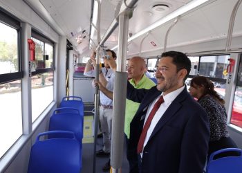 Al cierre de mayo, el Tren Ligero contará con 20 unidades