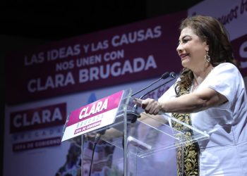 Clara Brugada nació en Guatemala: Federico Döring