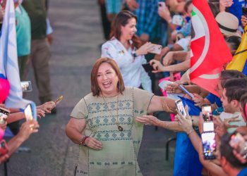 Las elecciones han sido violetas, afirma Xóchitl Gálvez