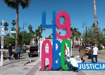 Instalan antimonumento a 15 años de la tragedia de la Guardería ABC