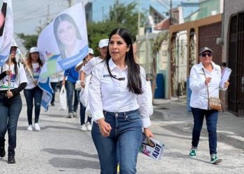 Candidata a alcaldía de Matamoros queda en medio de una balacera