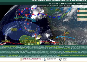 SMN prevé temperaturas de hasta 45 grados
