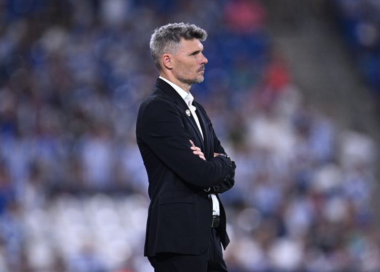 Fernando Ortiz head coach of Monterrey during the semifinals second leg match between Monterrey and Columbus Crew as part of the CONCACAF Champions Cup 2024, at BBVA Bancomer Stadium on May 01, 2024 in Monterrey, Nuevo Leon, Mexico.