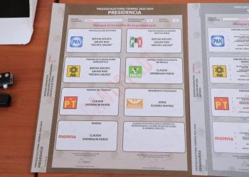 A cuatro domingos de las elecciones, INE inicia las votaciones anticipadas