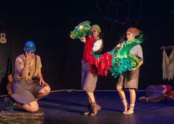 “Isla Popotes o la historia de cuando quise abrazar un ave salvaje” llega al Teatro El Granero