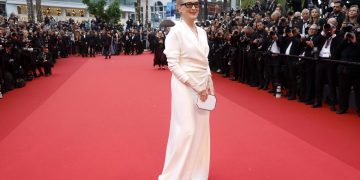 Meryl Streep reina en la alfombra roja de Cannes