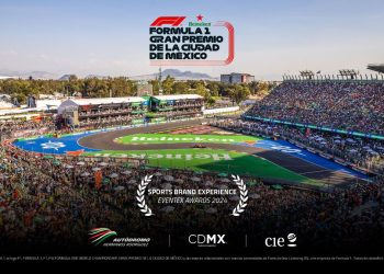 México GP recibe distinción de oro en los Eventex Awards