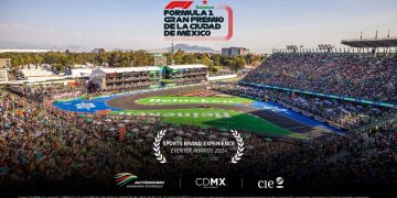 México GP recibe distinción de oro en los Eventex Awards