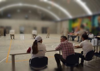 Personas privadas de su libertad emiten voto anticipado en Coahuila