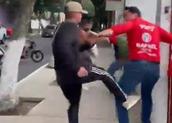 Atacan a candidato del PRI en Cuajimalpa