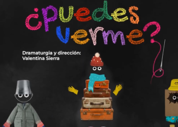 ¿Puedes verme?, la historia de una pequeña que comienza a desaparecer