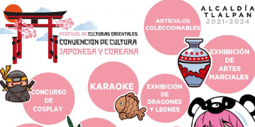 Tlalpan realizará su “Primer Festival de Anime, Cosplay y K-pop”