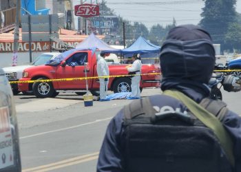 VIDEO: Balacera en Huitzilac deja tres muertos y un herido