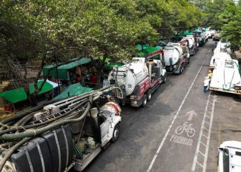 SACMEX rehabilita infraestructura hidráulica en CDMX y Edomex