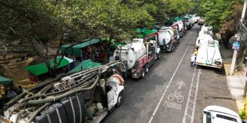 SACMEX rehabilita infraestructura hidráulica en CDMX y Edomex