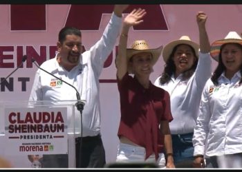 Con un llamado al voto masivo concluye Claudia Sheinbaum gira por Michoacán