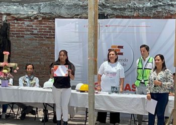 Xóchitl Gálvez celebró a los trabajadores de la construcción en el Día de la Santa Cruz