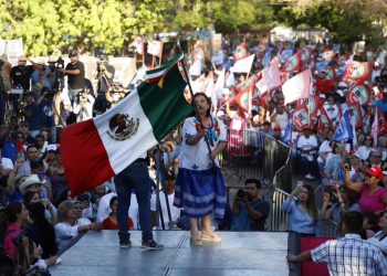 Xóchitl Gálvez llama a vencer el miedo que paraliza al país