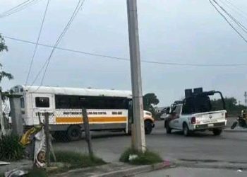 Suspenden clases en Matamoros por enfrentamientos armados