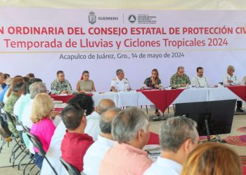 Se esperan fenómenos meteorológicos de alto riesgo para Guerrero