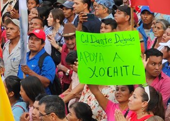 Apela Xóchitl Gálvez a su origen indígena para pedir el apoyo en Tantoyuca