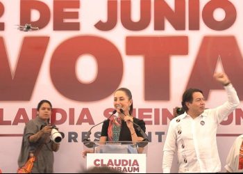 Sheinbaum dice que va por la elección tras ganar campaña y debates