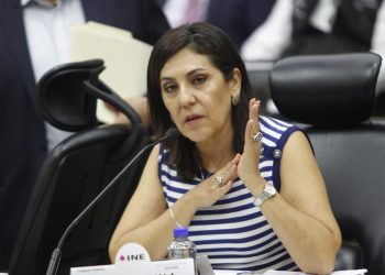 Ordena INE suprimir del Segundo Debate Presidencial manifestaciones en contra de Xóchitl Gálvez