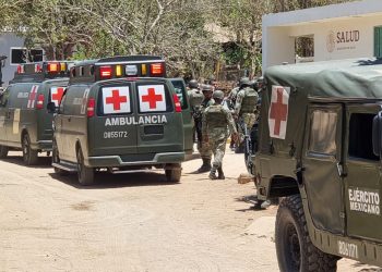 Explota narcolaboratorio en Imala, Culiacán. Hay 9 militares heridos
