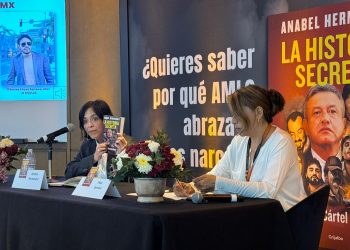 Anabel Hernández denuncia censura por revelar un narcoestado en su nuevo libro